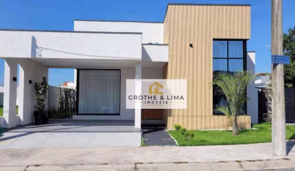 Casa com 3 dormitórios à venda, 180 m² por R$ 1.550.000 - Condomínio Tecoara - Taubaté/SP