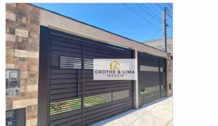 Excelente Sobrado com 3 dormitórios à venda, 94 m² por R$ 398.000 - Residencial Estoril - Taubaté/SP