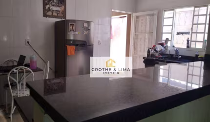 Casa 2 dorm, suíte, AC: 150 m² local excelente perto de comércio/serviços, fácil acesso via Dutra, centro, - Residencial Parque dos Sinos - Jacareí/SP