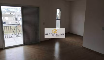 Sobrado Novo Com 4 dormitórios à Venda, 214 m² por R$ 1.160.000 - Residencial Terras Do Vale - Caçapava/SP