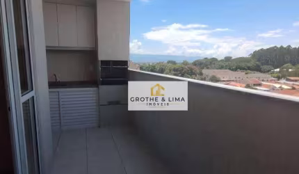 Apartamento com 2 dormitórios à venda, 66 m²  Vila São Geraldo - Taubaté/SP