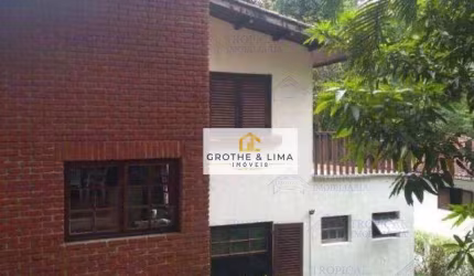 Sobrado TOP  4 dorm, 4 suítes, AC: 150 m²  AT: 600m²-Local excelente, um Refugio, pé na serra e cachoeira, fácil acesso -  Maresias - São Sebastião/SP