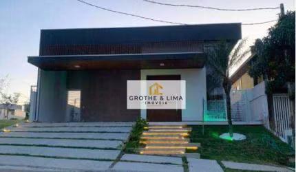 Casa com 3 dormitórios à venda, 141 m² por R$ 1.120.000,00 - Condomínio Terras do Vale - Caçapava/SP
