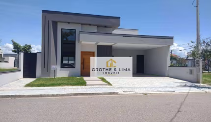 Casa com 3 dormitórios à venda, 150 m² por R$ 1.010.000,00 - Condomínio Terras do Vale - Caçapava/SP