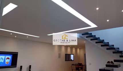 Casa com 3 dormitórios à venda, 200 m² por R$ 900.000,00 - Set Ville - São José dos Campos/SP