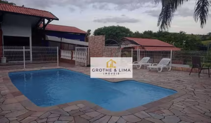 Chácara com 4 dormitórios à venda, 3751 m² por R$ 2.500.000,00 - São Gonçalo - Taubaté/SP