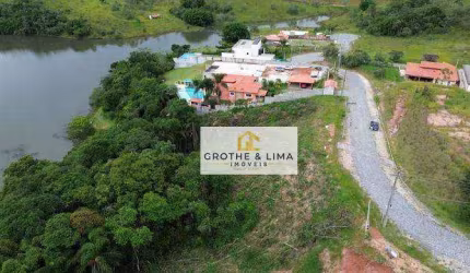 Terrenode 2.436m2 , condomínio Lago Dourado