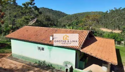 Chácara com 2 dormitórios à venda, 1000 m² por R$ 450.000,00 - Santa Branca - Santa Branca/SP