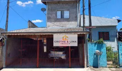 Sobrado com 3 dormitórios à venda, 122 m² por R$ 370.000 - Campos de São José - São José dos Campos/SP