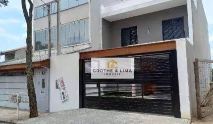 Sobrado com 3 dormitórios à venda, 171 m² por R$ 694.000,00 - Residencial Santa Paula - Jacareí/SP