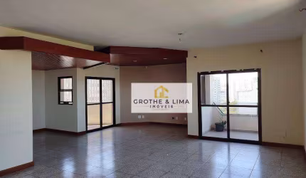 Lindo Apartamento com 3 suítes  para alugar, 264 m² por R$ 6.000/mês - Jardim das Nações - Taubaté/SP