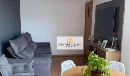 Apartamento com 2 dormitórios à venda, 42 m² - Nossa Senhora do Bom Retiro - São José dos Campos/SP