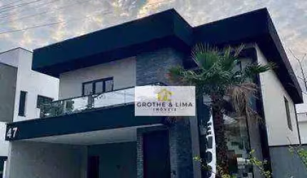 Sobrado com 4 dormitórios à venda, 240 m² por R$ 1.490.000,00 - Condomínio Terras do Vale - Caçapava/SP