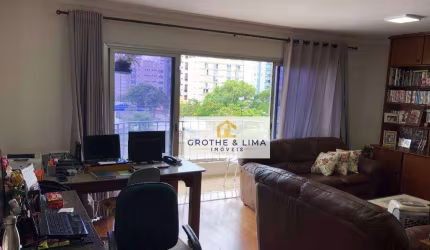 Apartamento com 3 dormitórios à venda, 136 m² por R$ 980.000,00 - Vila Adyana - São José dos Campos/SP
