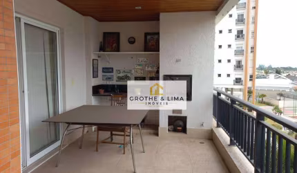 Lindo Apartamento com 3 dormitórios, sendo 3 suítes, à venda, 166 m² por R$ 1.300.000 - Jardim das Nações - Taubaté/SP