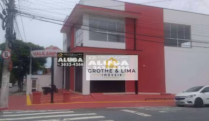 Salão com 4 banheiros, mais 3 salas no piso superior! para alugar, 400 m² por R$ 8.780/mês - Vila São Geraldo - Taubaté/SP