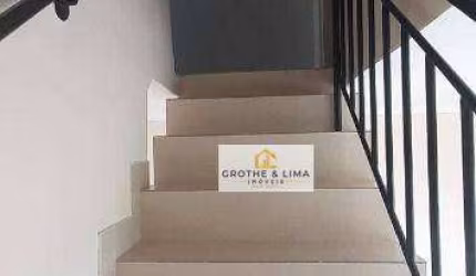 Sobrado com 2 dormitórios à venda, 52 m² por R$ 260.000 - Vila São Geraldo - São José dos Campos/SP