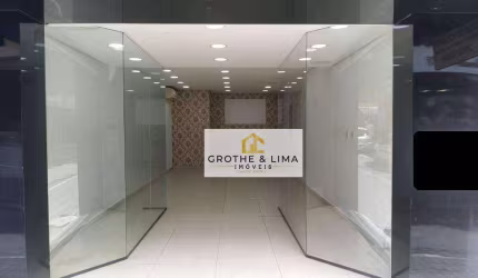 Ponto para alugar, 46 m² por R$ 8.250/mês - Centro - Jacareí/SP