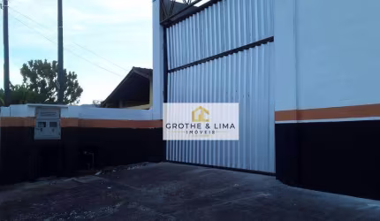 Galpão, 800 m² - venda por R$ 1.800.000,00 ou aluguel por R$ 11.500,00/mês - Horto Florestal - Ubatuba/SP