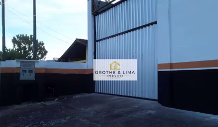 Galpão, 800 m² - venda por R$ 1.800.000,00 ou aluguel por R$ 11.500,00/mês - Horto Florestal - Ubatuba/SP