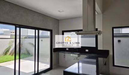 Casa com 3 dormitórios à venda, 162 m² por R$ 1.113.000,00 - Condomínio Terras do Vale - Caçapava/SP