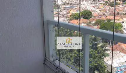 Apartamento com 2 dormitórios à venda, 64 m² por R$ 424.000,00 - Centro - Taubaté/SP