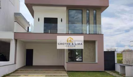 Sobrado com 3 dormitórios à venda, 167 m² por R$ 1.150.000,00 - Residecial Malibu - Caçapava/SP