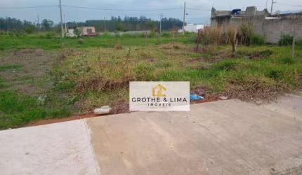 Terreno à venda, 250 m² por R$ 150.000,00 - Residencial E Comercial Portal dos Eucaliptos - Pindamonhangaba/SP