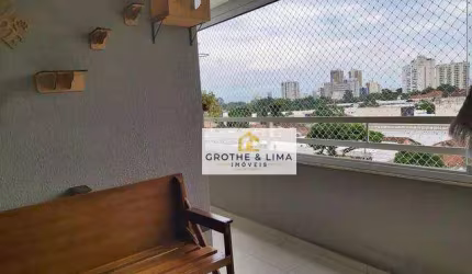 Apartamento espaçoso com armários planejados! 3 dormitórios sendo 1 suíte à venda, 105 m² por R$ 800.000 - Vila Jaboticabeiras - Taubaté/SP