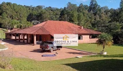 Sítio com 3 dormitórios à venda, 60500 m² por R$ 1.300.000,00 - Zona Rural - Guaratinguetá/SP