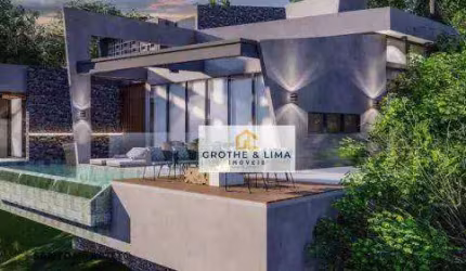 Casa com 3 dormitórios à venda, 350 m² por R$ 2.650.000,00 - Parque Mirante Do Vale - Jacareí/SP