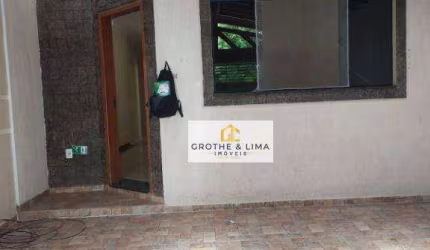 Casa terrea de 300,78m² com 2 dormitorios e 1 suite.