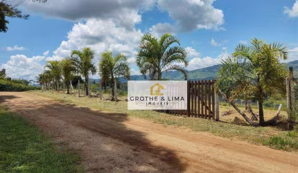 Terreno à venda, 1000 m² por R$ 150.000,00 - Chácara Santa Rosa - Caçapava/SP
