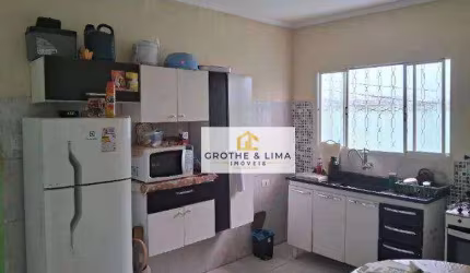 Casa com 2 dormitórios à venda, 125 m² - Jardim Pitoresco - Jacareí/SP