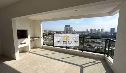 Apartamento com 3 dormitórios à venda, 109 m² por R$ 742.000,00 - Jardim das Nações - Taubaté/SP
