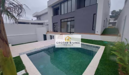 Sobrado com 4 dormitórios à venda, 305 m² por R$ 2.950.000,00 - Condomínio Mônaco - São José dos Campos/SP