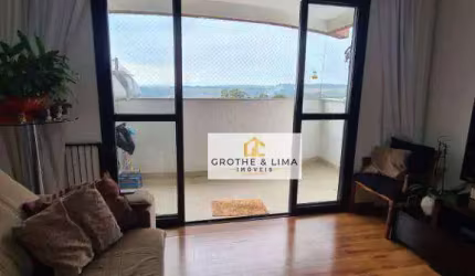 Apartamento com 3 dormitórios à venda, 120 m² por R$ 905.000,00 - Bosque dos Eucaliptos - São José dos Campos/SP