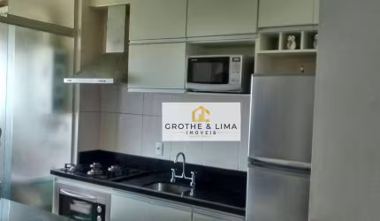 Apartamento com 2 dormitórios à venda, 55 m² por R$ 410.000 - Jardim Augusta - São José dos Campos/SP