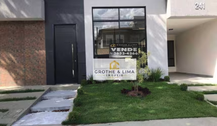 Casa com 3 dormitórios à venda, 212 m² por R$ 1.200.000,00 - Residencial Pinheiros de Tremembé - Tremembé/SP