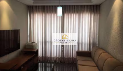 Apartamento com 3 dormitórios à venda, 103 m² por R$ 456.000,00 - Jardim das Nações - Taubaté/SP