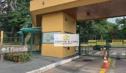 Terreno à venda, 1077 m² por R$ 1.508.318 - Condomínio Residencial Floresta - São José dos Campos/SP