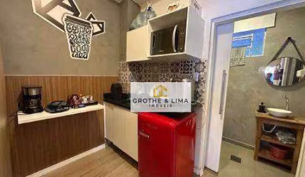 Ponto para alugar, 50 m² por R$ 3.050,00/mês - Centro - Taubaté/SP