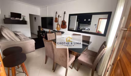 Casa com 2 dormitórios à venda, 71 m² por R$ 350.000 - Residencial Estoril - Taubaté/SP