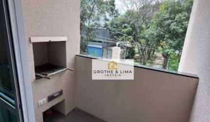 Apartamento com 2 dormitórios à venda, 54 m² por R$ 270.000,00 - Residencial Portal da Mantiqueira - Taubaté/SP