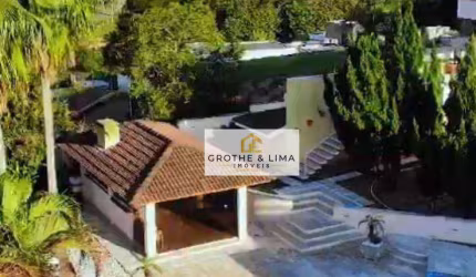 Sobrado com 4 dormitórios à venda, 630 m² por R$ 3.800.000 - Parque Mirante Do Vale - Jacareí/SP