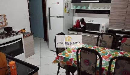 Casa com 2 dormitórios à venda, 58 m² por R$ 297.000,00 - Jardim das Cerejeiras - São José dos Campos/SP