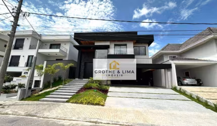 Casa Condomínio - Condomínio Residencial Jaguary - 350m² - 4 Suítes