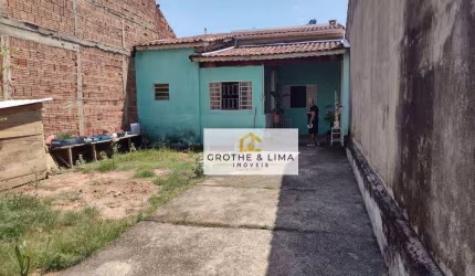 Casa com 1 dormitório à venda, 55 m² por R$ 280.000,00 - Jardim Esperança - Guaratinguetá/SP