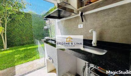 Sobrado com uma linda área gourmet! 3 dormitórios à venda, 119 m² por R$ 590.000