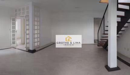 Lindo Apartamento Duplex! com 3 dormitórios, sendo 2 suítes, à venda, 180 m² por R$ 780.000 - Centro - Taubaté/SP